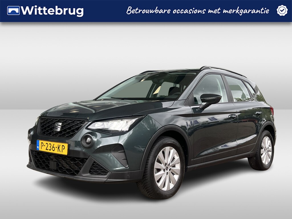 SEAT Arona 1.0 TSI Style / Apple Carplay / 16 Inch / Climate control