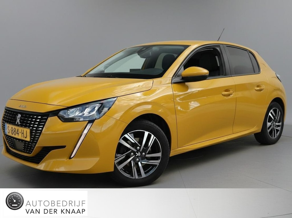 Peugeot 208 1.2 PureTech Blue Lease Active | Clima | Cruise | Multimedia/Navi | PDC + 360 camera |
