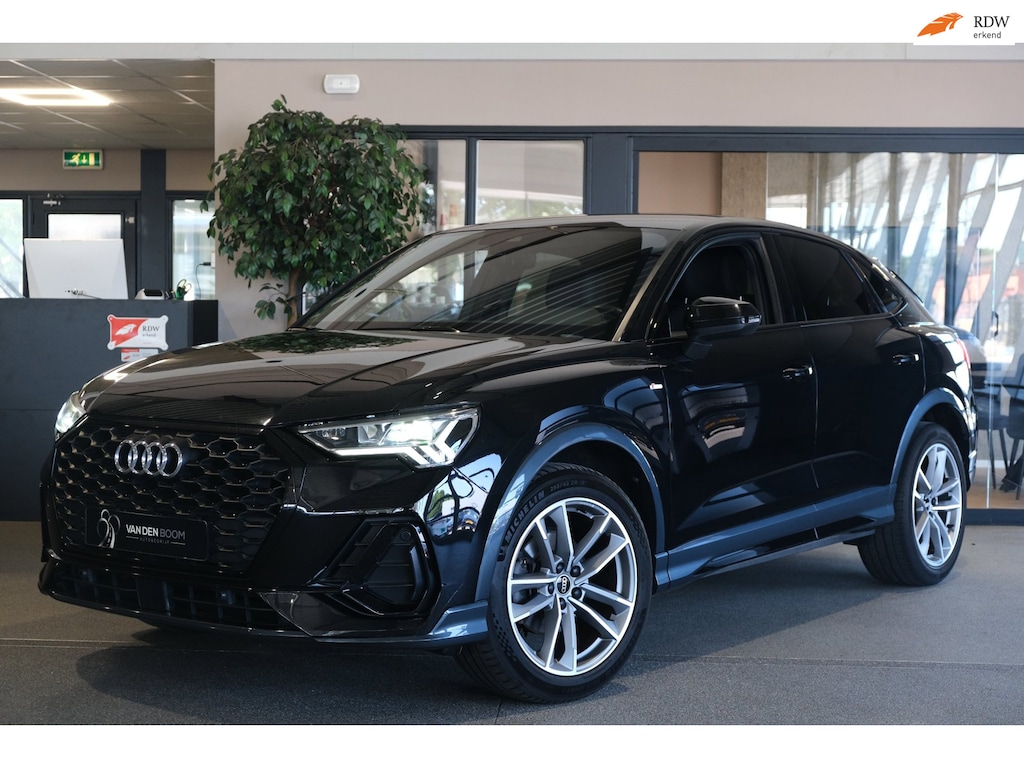 Audi Q3 Sportback 35 TFSI S-Line S-tronic Navi Leder Cruise Pdc Climate Keyless