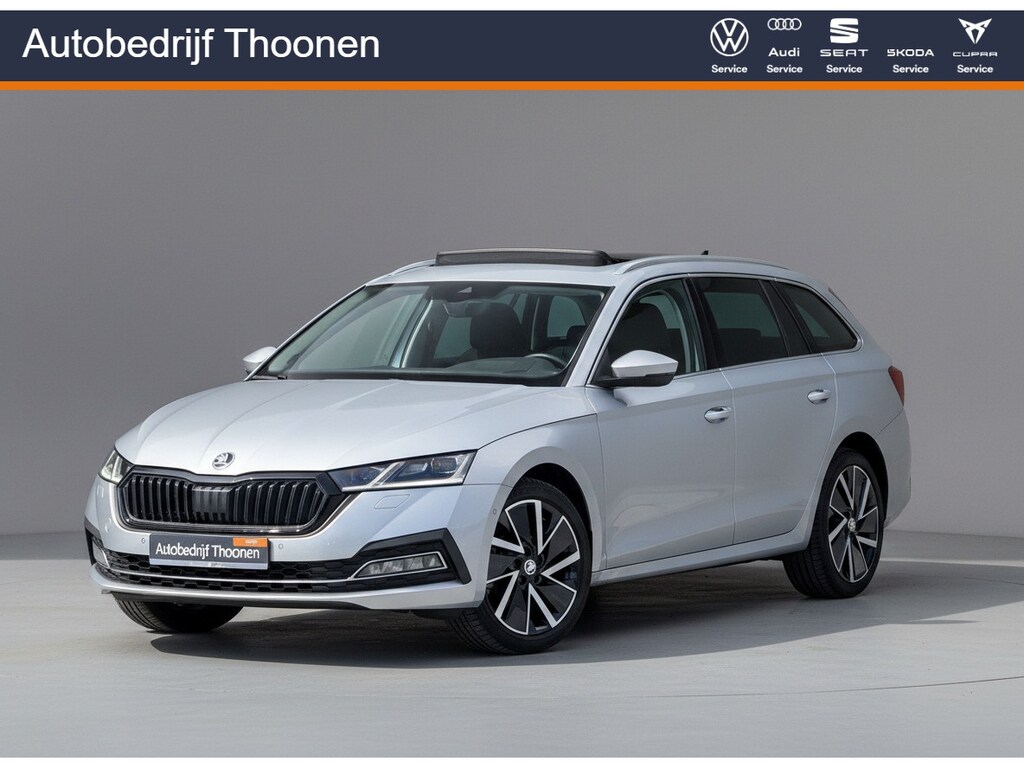Skoda Octavia Combi 1.4 TSI iV PHEV Style | Leer | Pano | HUD