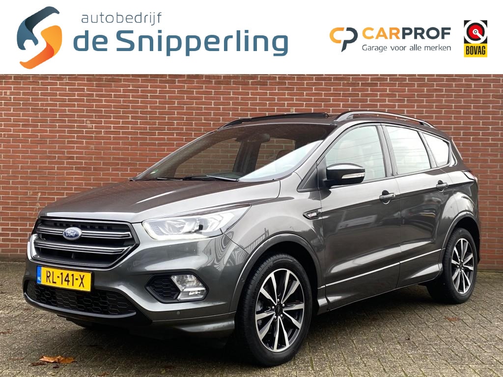 Ford Kuga 1.5 EcoBoost ST LINE PANO-DAK NAV CARPLAY CAMERA LEER NL-AUTO