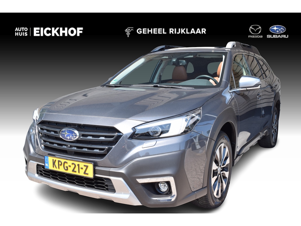 Subaru Outback 2.5i Premium AWD - Eyesight - Trekhaak - Dealer onderhouden