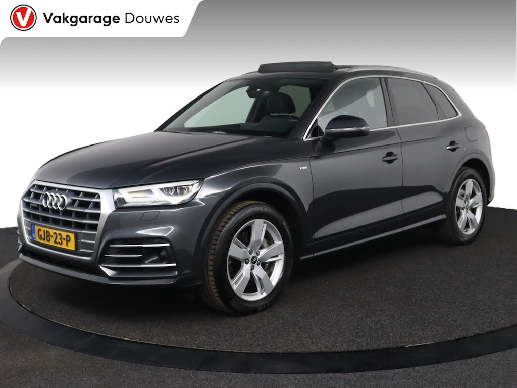 Audi Q5 50 TFSI e quattro S edition |DOH|Pano|Trekhaak|Luchtvering