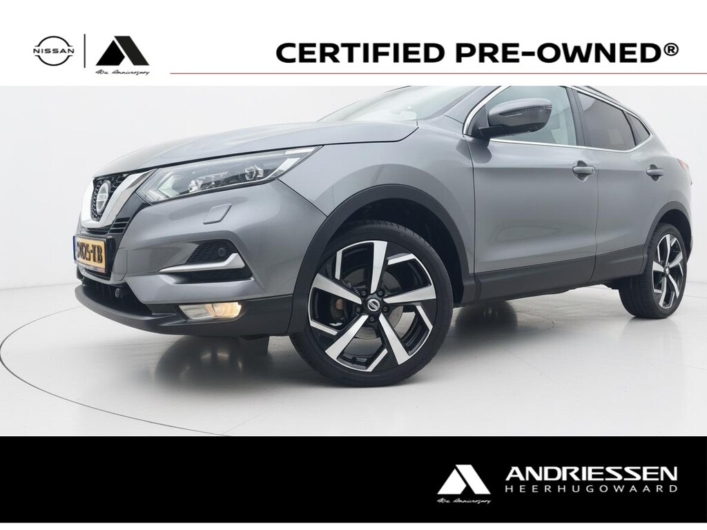 Nissan Qashqai 1.3 DIG-T Premium Edition [Dealeronderhouden + Leder]