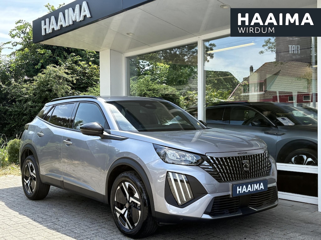 Peugeot 2008 1.2T 100pk Allure | Facelift model | Parkeersensoren voor + achter | Apple Carplay/Android Auto | Climate Control | Lichtmetalen velgen