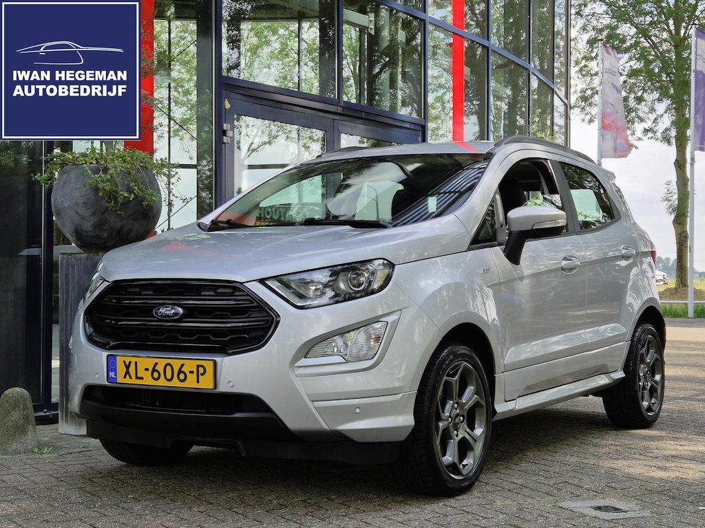 Ford EcoSport 1.0 EcoBoost ST-Line 125PK | Navigatie | Winterpakket | Climate Control | Trekhaak | Cruise Control