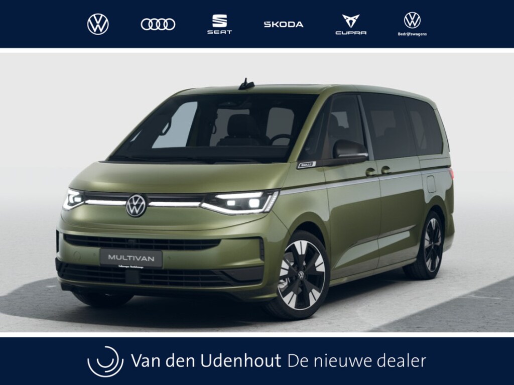 Volkswagen Multivan Bulli Edition L2 1.5 eHybridEU6 180 kW / 245 PK 3120 mm met overhang 6 versnellingen