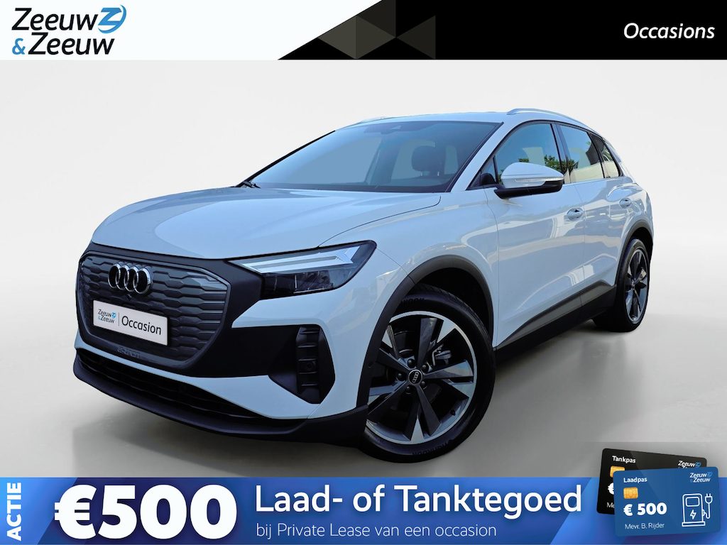 Audi Q4 e-tron 35 Launch edition Advanced 55 kWh | 1e Eigenaar | Dealer onderhouden | Android Auto/ Apple Carplay | Adaptieve Cruise Control | Dodehoekdetectie | Navigatie pack | 20'' velgen | 12 maanden garantie
