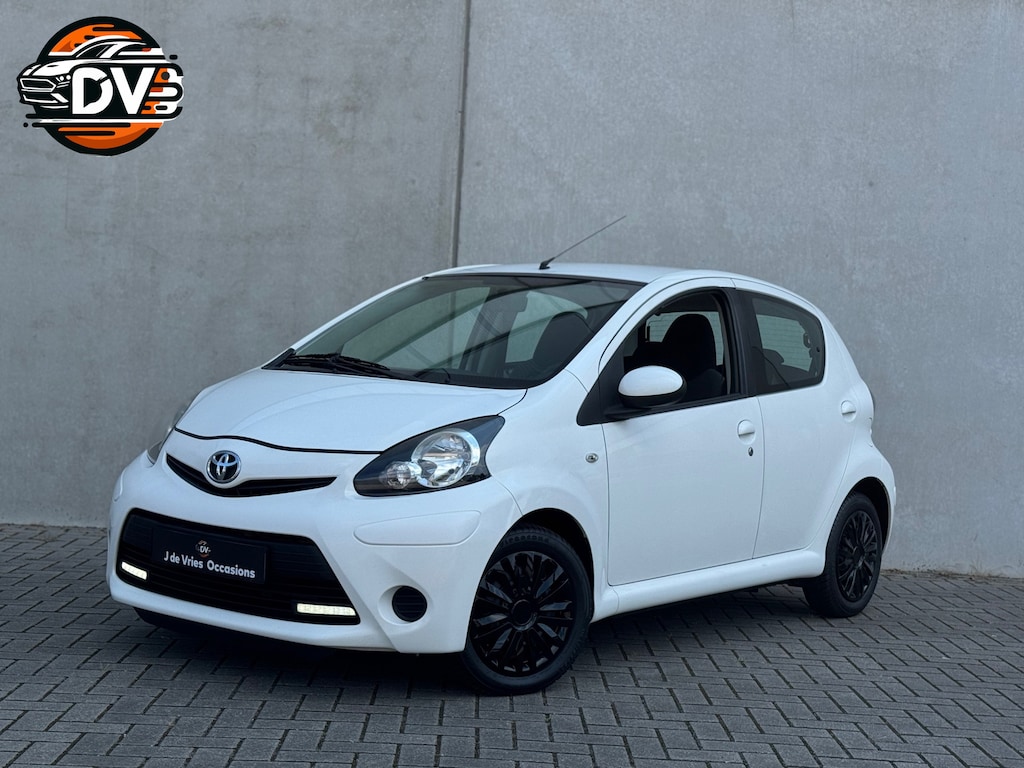 Toyota Aygo 1.0 VVT-i Aspiration AIRCO 5 DEURS NW APK ELEK PAKKET