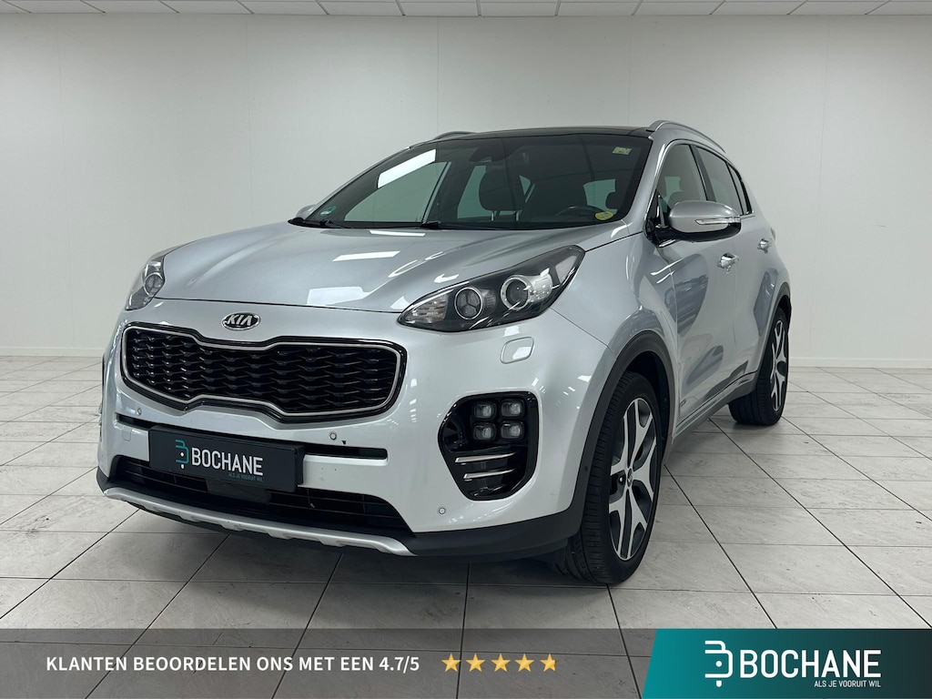 Kia Sportage 1.6 T-GDI 4WD GT-Line NAVIGATIE | AFNEEMBARE TREKHAAK | PANORAMADAK | ACHTERUITRIJCAMERA