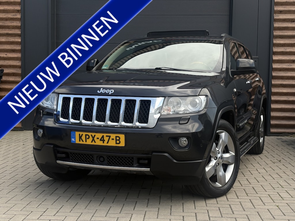 Jeep Grand Cherokee 3.6 AWD Overland Airco ACC Cr-Control Panoramadak Youngtimer