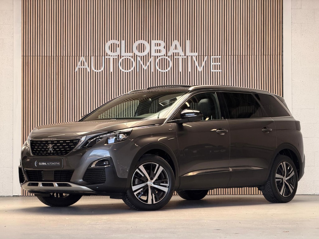 Peugeot 5008 1.2 PureTech GT-Line - 130PK - PANORAMADAK - 7 PERSOONS - LEDER