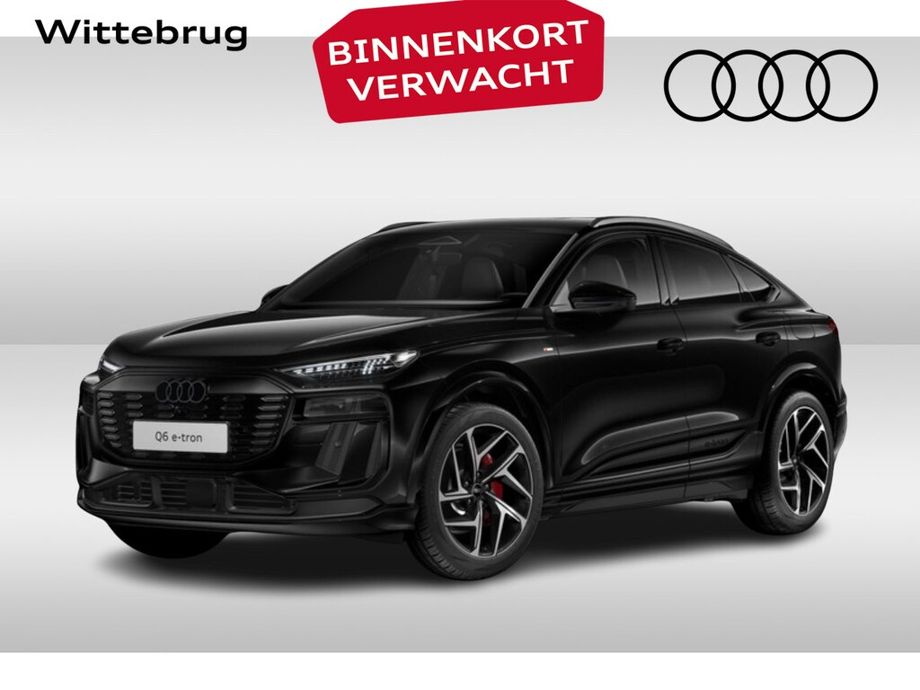 Audi Q6 Sportback e-tron S edition performance 100 kWh