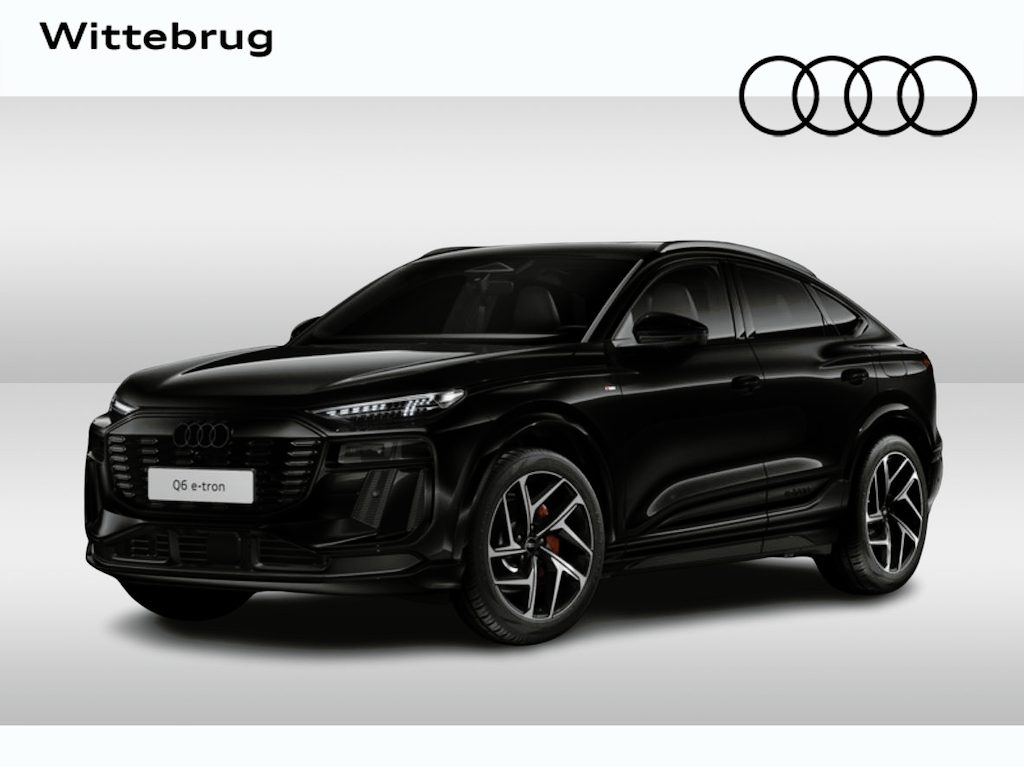 Audi Q6 Sportback e-tron S edition performance 100 kWh
