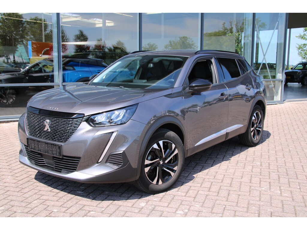 Peugeot 2008 1.2 PureTech 130pk Allure Automaat Airco Navi Carplay Parkeersensoren