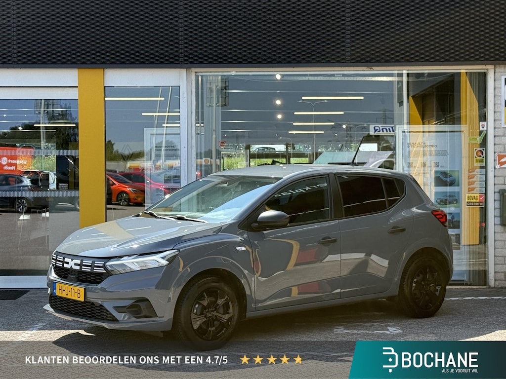 Dacia Sandero 1.0 TCe 100 ECO-G Essential | NAP | Achteruitrijcamera | Apple Carplay | Android Auto | LED | DAB | Cruise Control |