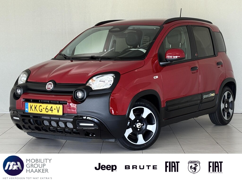 Fiat Panda 1.0 Hybrid Pandina | Apple-Android | Parkeersensoren | Airco