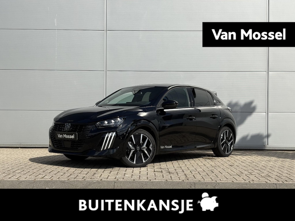 Peugeot 208 1.2 Hybrid 145 e-DCS6 GT | Elektrisch verstelbare stoelen | Stoelverwarming/Massagestoelen | Camera | Adaptieve Cruise Control | Apple Carplay/Android Auto