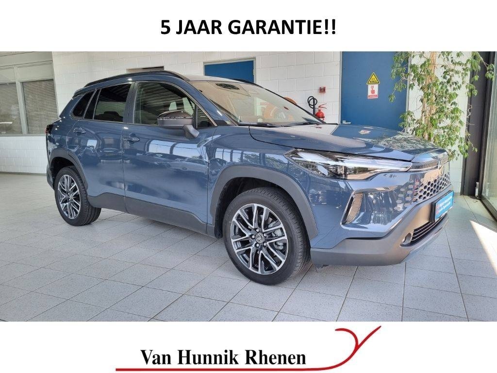 Toyota Corolla Cross 1.8 Style | Parkeersens V+A | Stoel en stuur verw | Dodehoek |