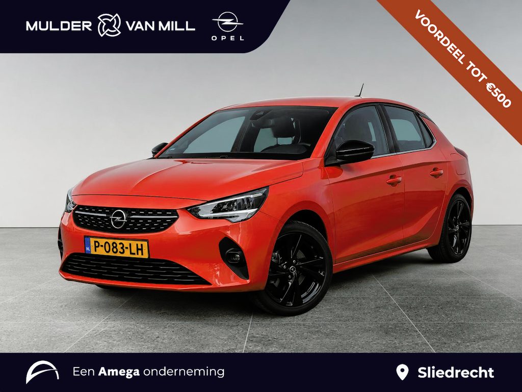 Opel Corsa Elegance 1.2 Turbo 100pk | CLIMA | 180° CAMERA | STUUR + STOELVERW. | APPLE CARPLAY / ANDROID AUTO | ISOFIX | FULL LED |