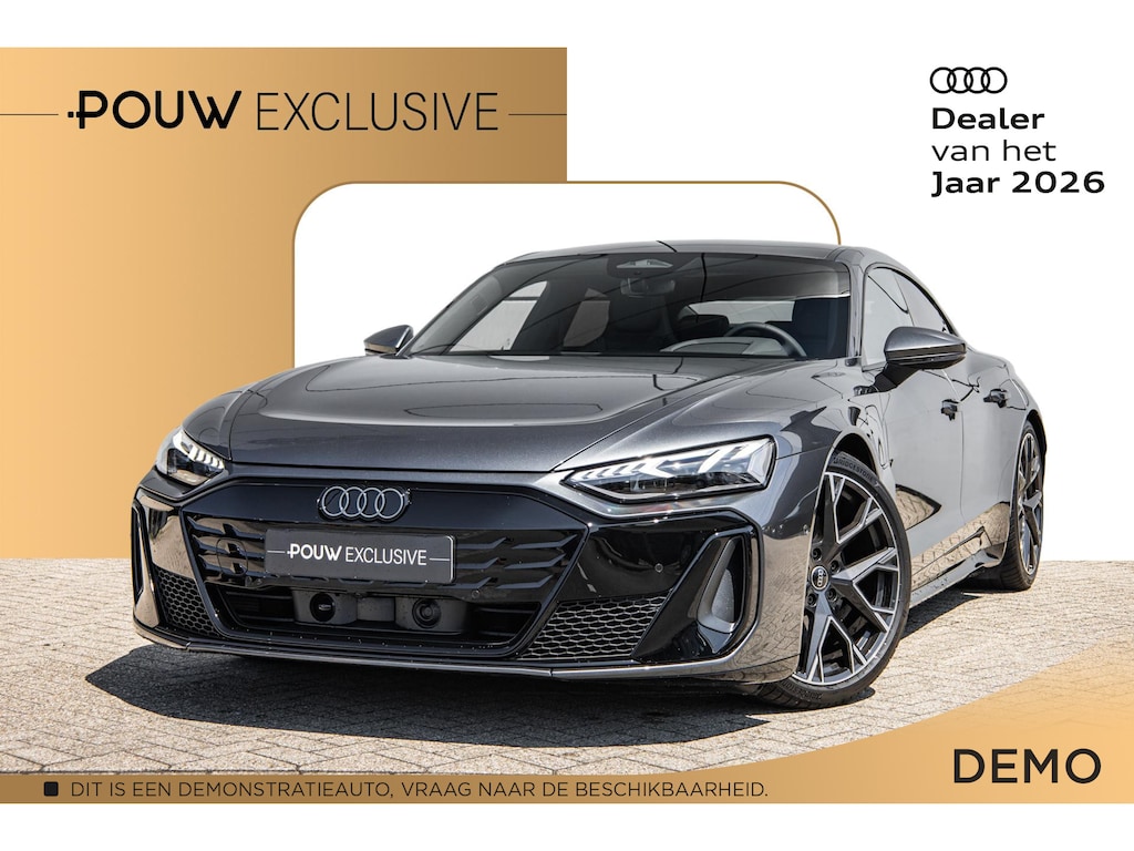 Audi e-Tron GT 503pk | B&O 3D | Achterasbesturing | Autonome Parkeerfunctie