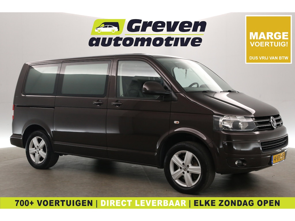 Volkswagen Transporter 2.0 TDI L1H1 180PK | Marge | Automaat | Airco | Cruise | Trekhaak | Navi | Parkeersens.