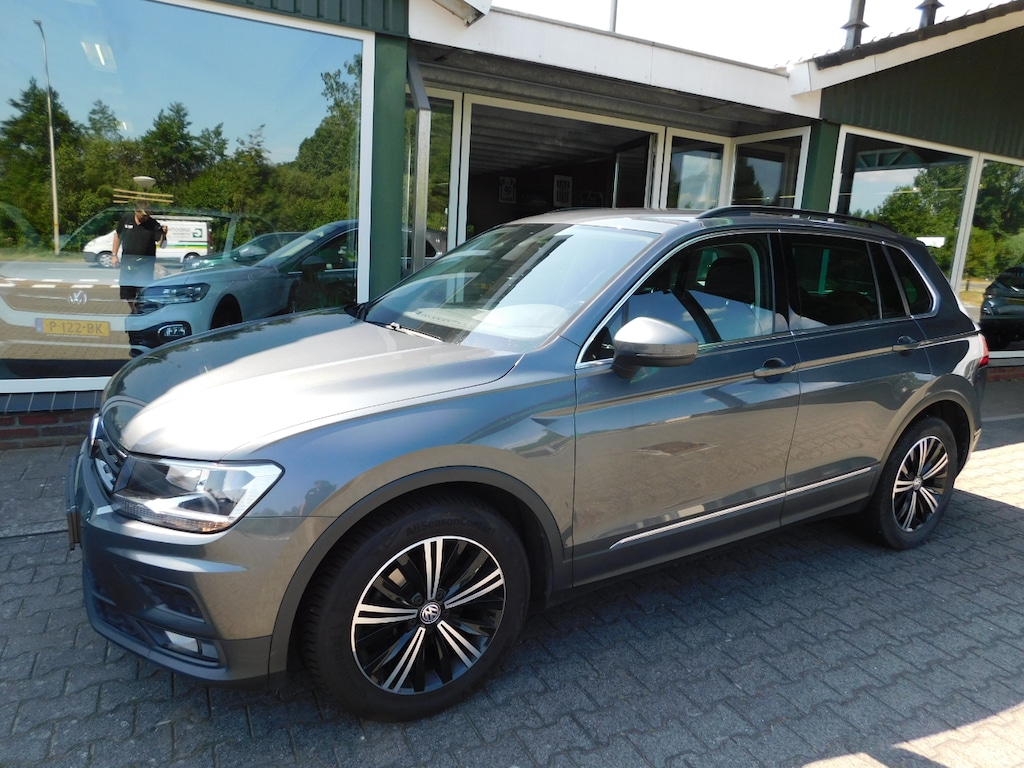 Volkswagen Tiguan 1.5TSI 131PK COMF.LINE!! All-in Prijs! Trekhaak!