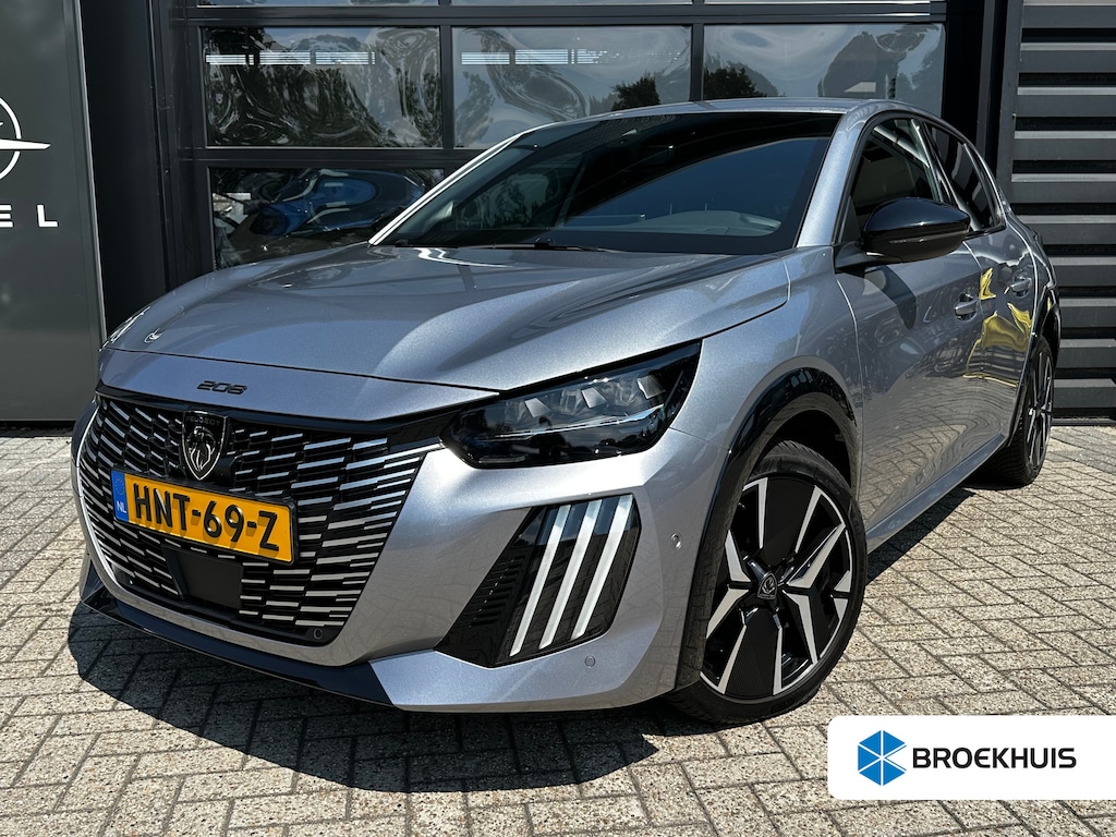 Peugeot 208 1.2 Turbo 100 PK GT | ADAPTIEVE CRUISE CONTROL| DODEHOEK DETECTIE| CAMERA VOOR & ACHTER| KEYLESS ENTRY & START| FULL LED| DEALER ONDERHOUDEN|