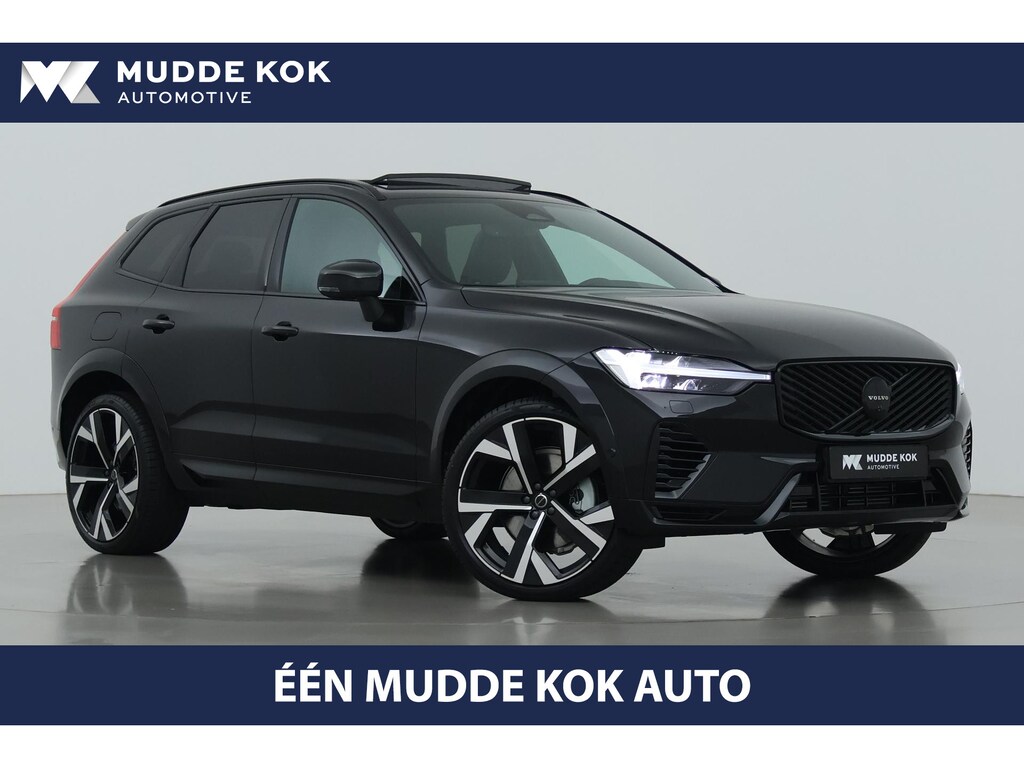 Volvo XC60 T8 Ultra Black Edition | ACC | Panoramadak | 360° Camera | Head-Up | Harman/Kardon | 22 Inch