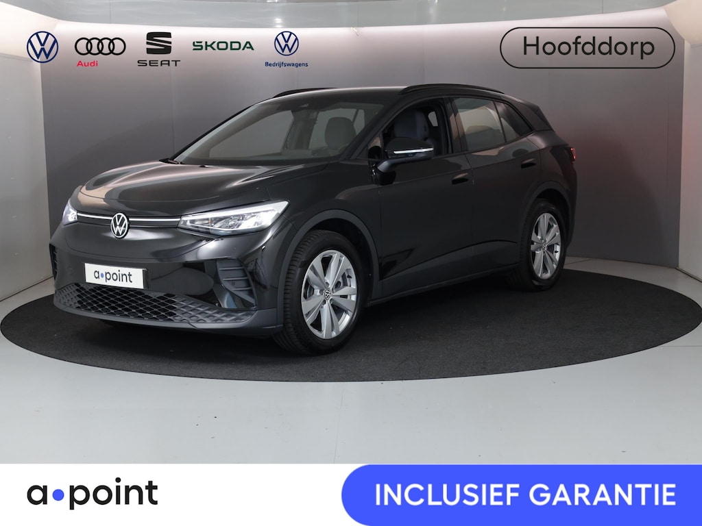 Volkswagen ID.4 Pro Business 79 kWh 286PK | Private lease vanaf €798 | 5 jaar fabrieksgarantie | Navigatie | Warmtepomp | Trekhaak | Keyless entry |