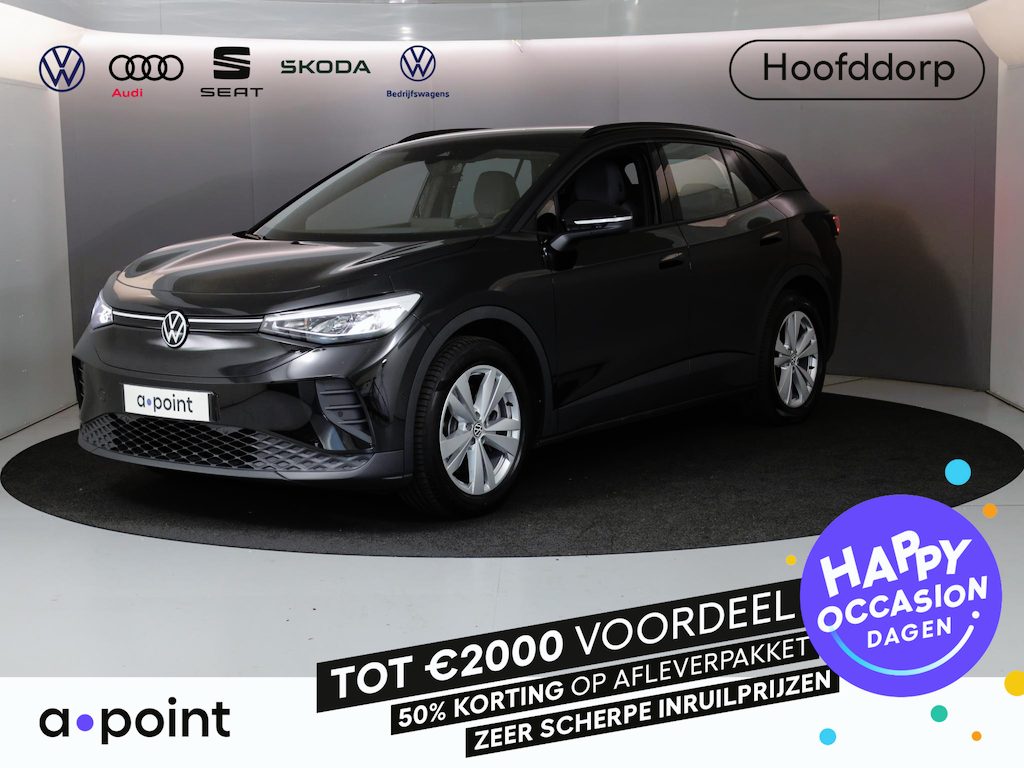 Volkswagen ID.4 Pro Business 79 kWh 286PK | Private lease vanaf €798 | 5 jaar fabrieksgarantie | Navigatie | Warmtepomp | Trekhaak | Keyless entry |