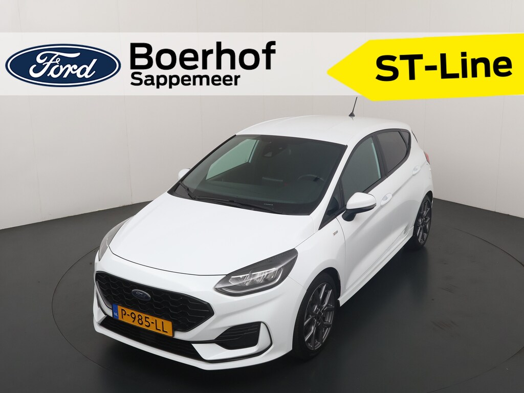 Ford Fiesta EcoBoost Hybrid 125pk ST-Line | Trekhaak | Winterpack | Cruise | Apple carplay / Android auto | Parkeersens. achter |
