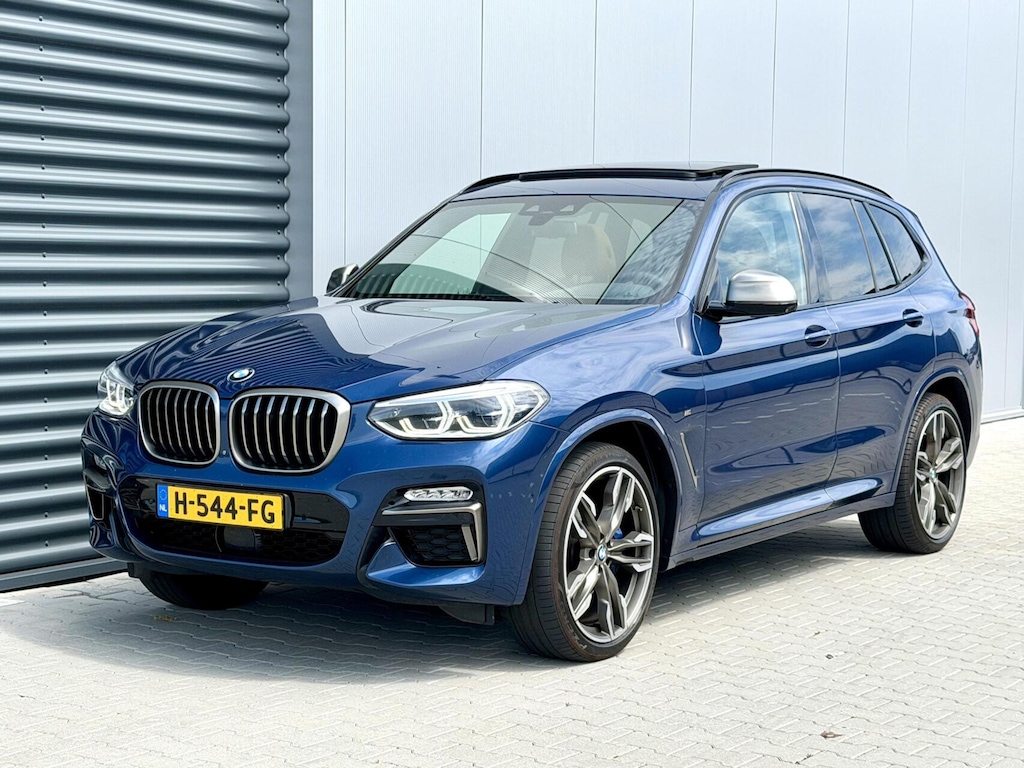 BMW X3 M40i xDrive High Executive - Phytonic Blue Pearl Metallic