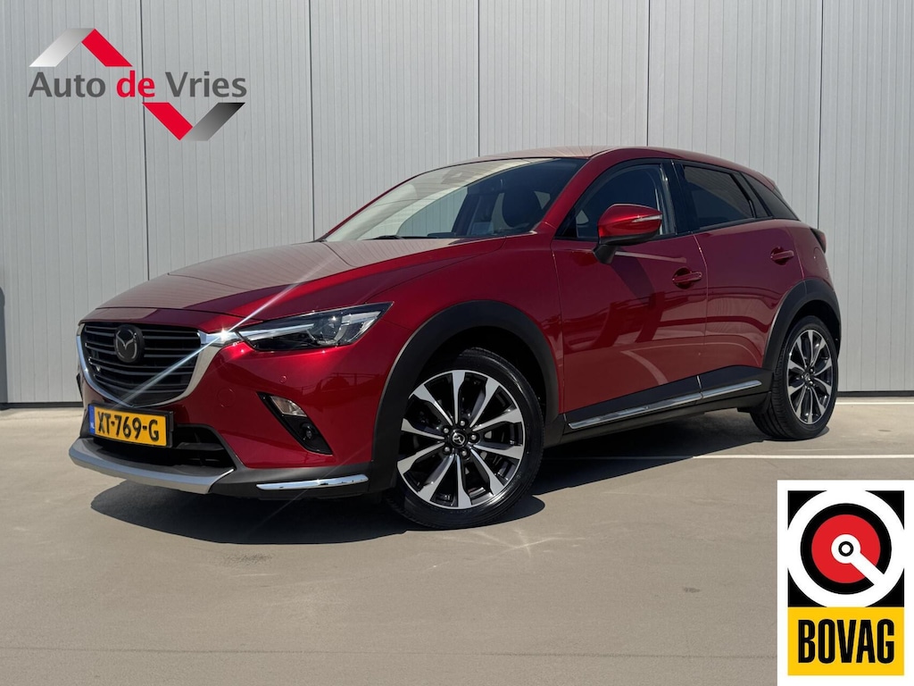 Mazda CX-3 2.0 SkyActiv-G 120 GT-M|NL-Auto|Leder|BOSE|LED