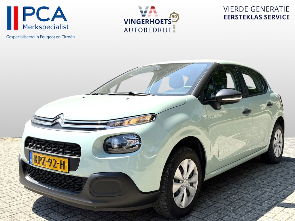 Citroën C3 Benzine 5-Deurs 70 Pk * Airco * Cruise Control * Bluetooth * 5-Deurs * Mint * Vingerhoets; Vierde Generatie Eersteklas Service. Al meer dan 100 jaar een begrip in de Brabantse Kempen