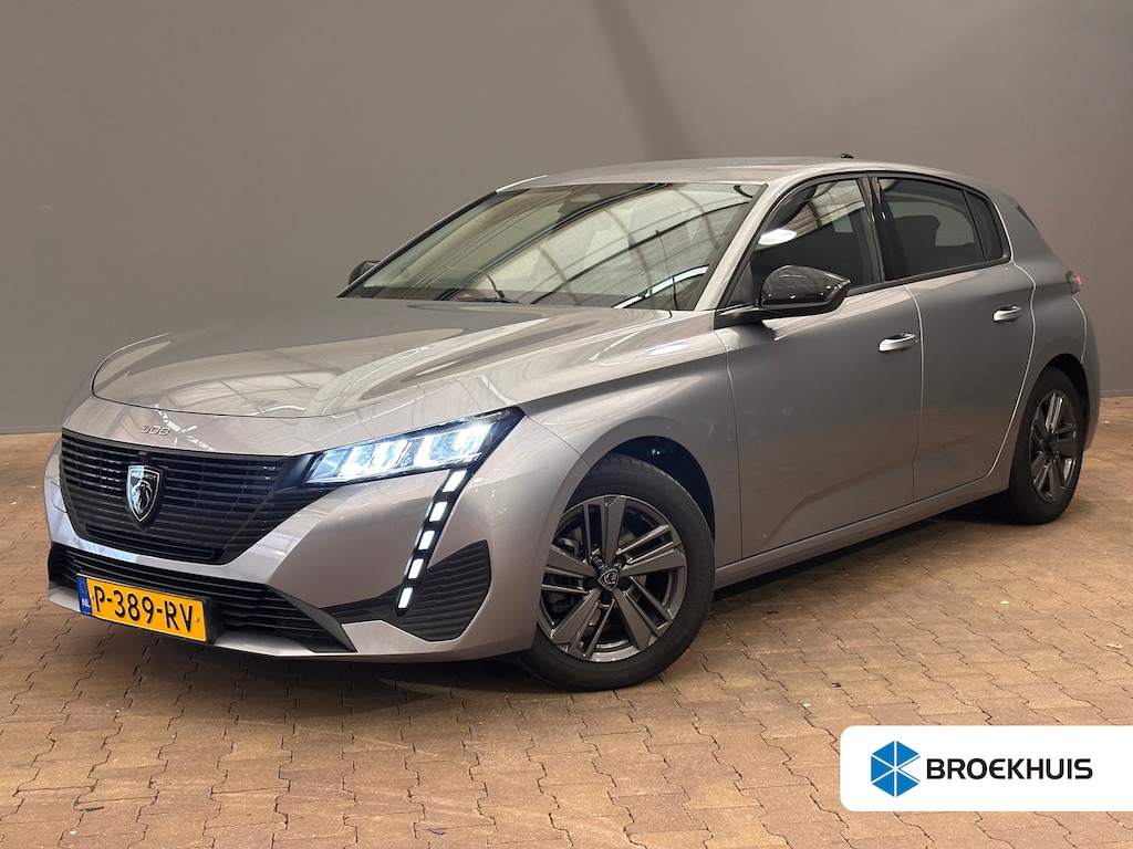 Peugeot 308 1.2 PureTech Active Pack Business Afneembare Trekhaak | 16" Lichtmetaal | Cruise | Parkeersensoren achter | Airco | Apple Carplay/Android Auto | Cruise control