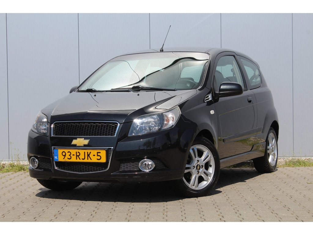 Chevrolet Aveo 1.2 16V LS+ | Airco | Elektrische ramen | LMV | NAP | APk |