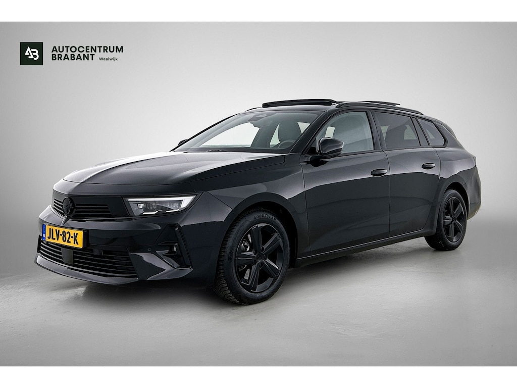 Opel Astra SPORTS TOURER 1.2 Turbo GS VOL!!! (Dealer OndH, Fabrieksgarantie, Pano, Carplay, Camera, Head-up, Stuur+Stoel Ver, Etc)