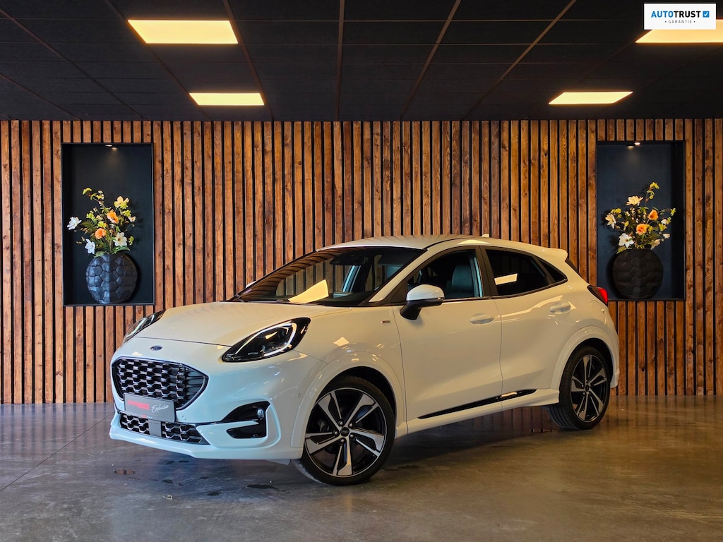 Ford Puma 1.0 EcoBoost ST-Line X l Carplay l B&O l Trekhaak l Camera
