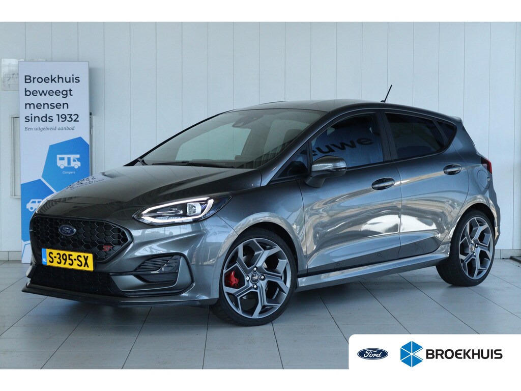 Ford Fiesta 1.5 Ecoboost ST-X M260 | Mountune Stage 2 | Perf. Pack | B&O | Camera | Cruise Control | AGR | Stoel+Stuurverwarming | Carplay | Keyless | Kuipstoel