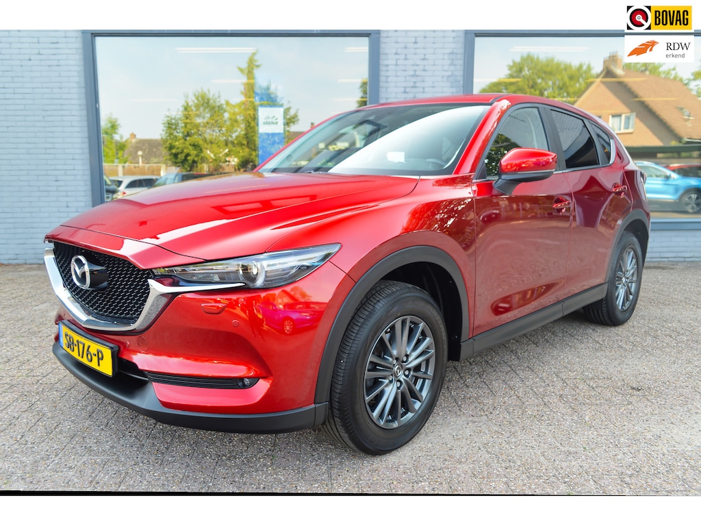 Mazda CX-5 2.0 SkyActiv-G 165 TS+ |Automaat |Stoel-en stuur verwarming | Trekhaak | Navi