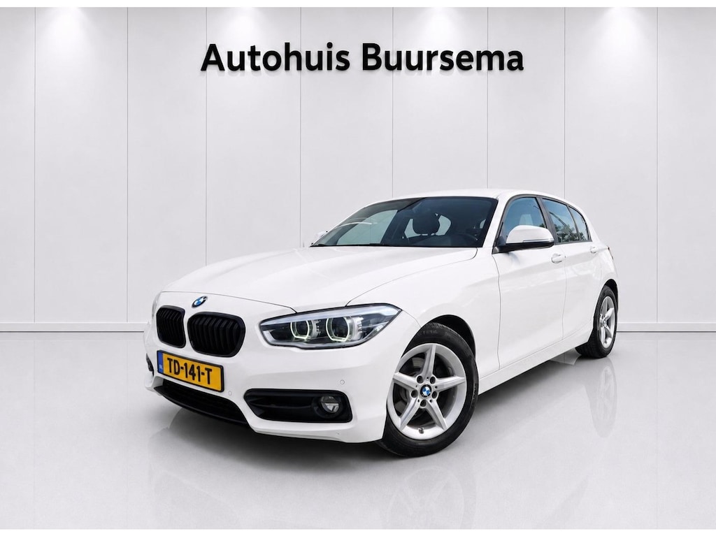 BMW 1-Serie 118i Sport-Line*NAP*Automaat*LED*PDC*NaviPro*Sportstoelen