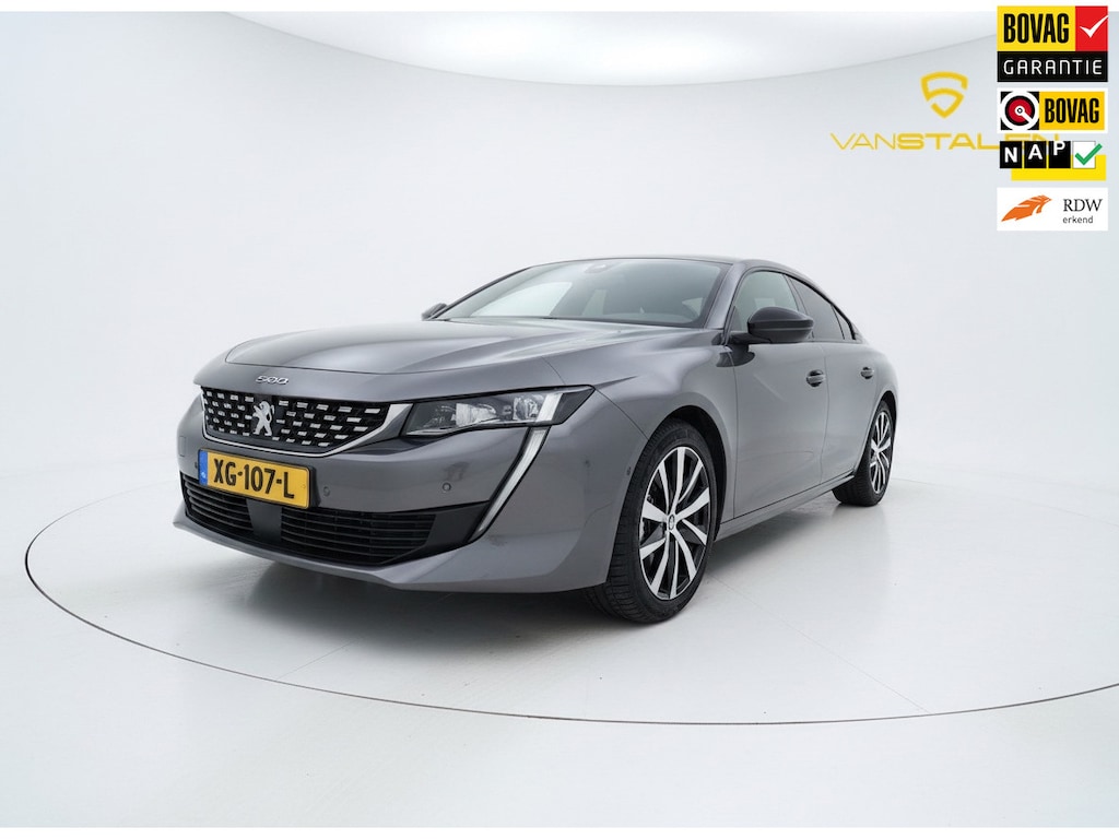 Peugeot 508 1.6 PureTech GT Line|Camera V en A|Nap|Automaat|met beurt en apk afgeleverd