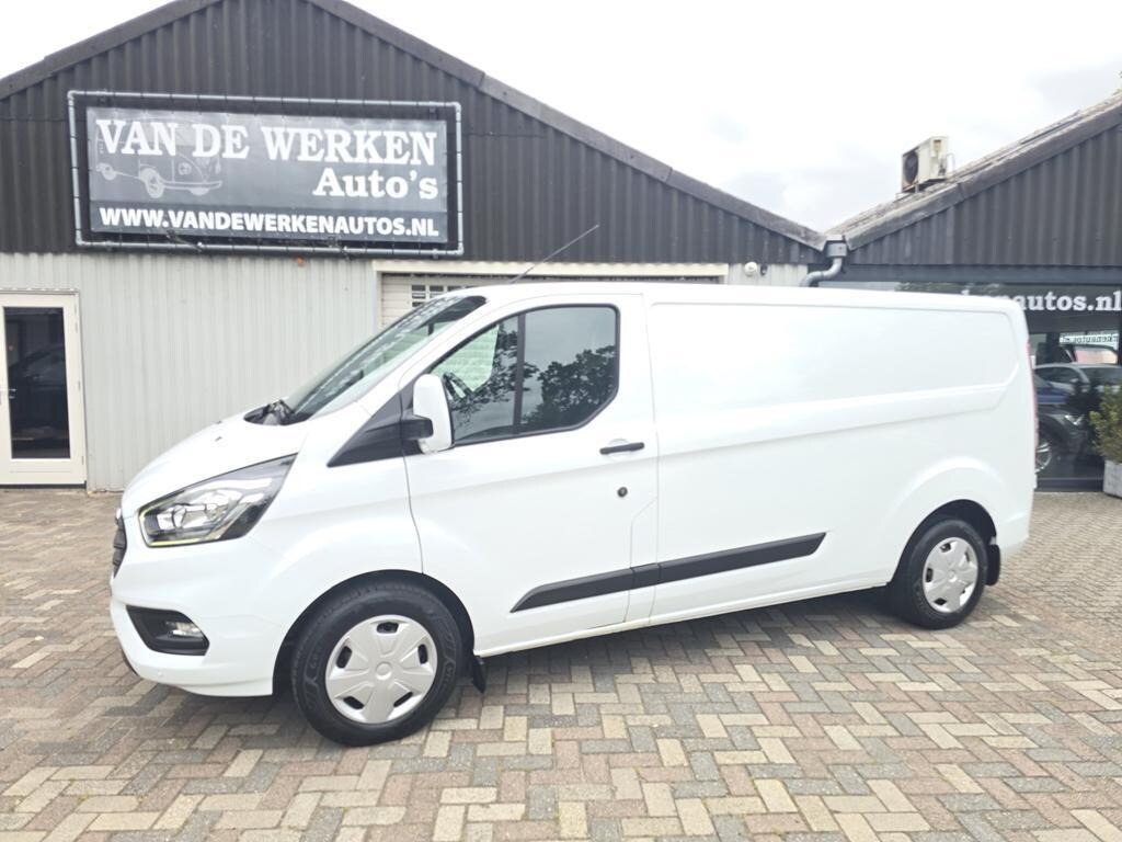Ford Transit Custom 320 2.0 TDCI 131pk L2H1 Trend AUTOMAAT Airco|Cruise|Pdc v+a|Bijrijdersbank!!