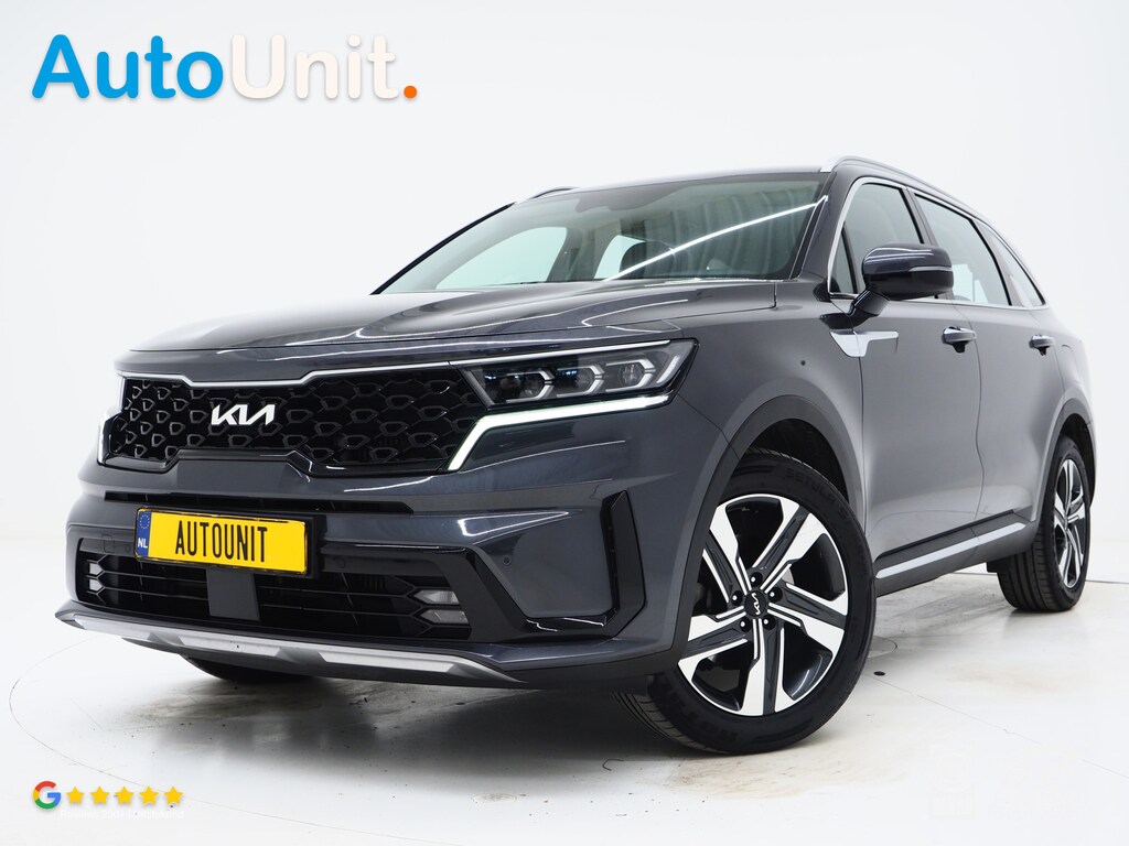 Kia Sorento 1.6 T-GDI Plug-in Hybrid 4WD 7p. | Trekhaak | Camera | Adaptive Cruise | Keyless | Virtual | DAB | Carplay