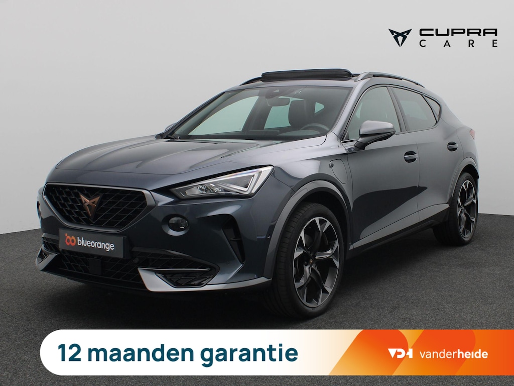 CUPRA Formentor 1.4 e-Hybrid Performance 204PK DSG SOH 86,93%, Panoramadak, Trekhaak, Sportstoelen, Camera, Stoel-Stuurverwarming, 19'' LM Velgen, Keyless, Apple Carplay