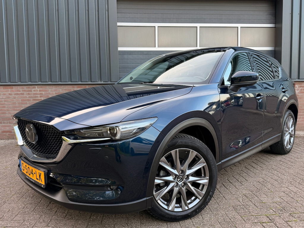 Mazda CX-5 2.5 SkyActiv-G 195PK Luxury trekhaak, leder, 360 camera, stoelkoeling