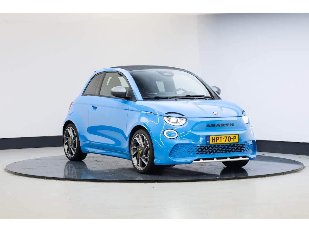 Abarth 500c Abarth Turismo 42 kWh