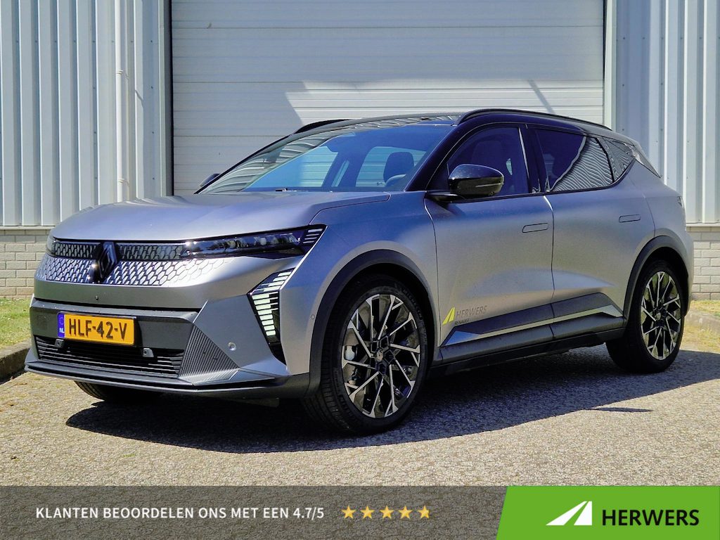 Renault Scenic E-Tech EV87 long range esprit Alpine / Solarbay Panoramadak / Harman Kardon / Adaptief Cruise Control / Elektrische Achterklep / Stoel & Stuurverwarming / Google Navigatie / Warmtepomp /