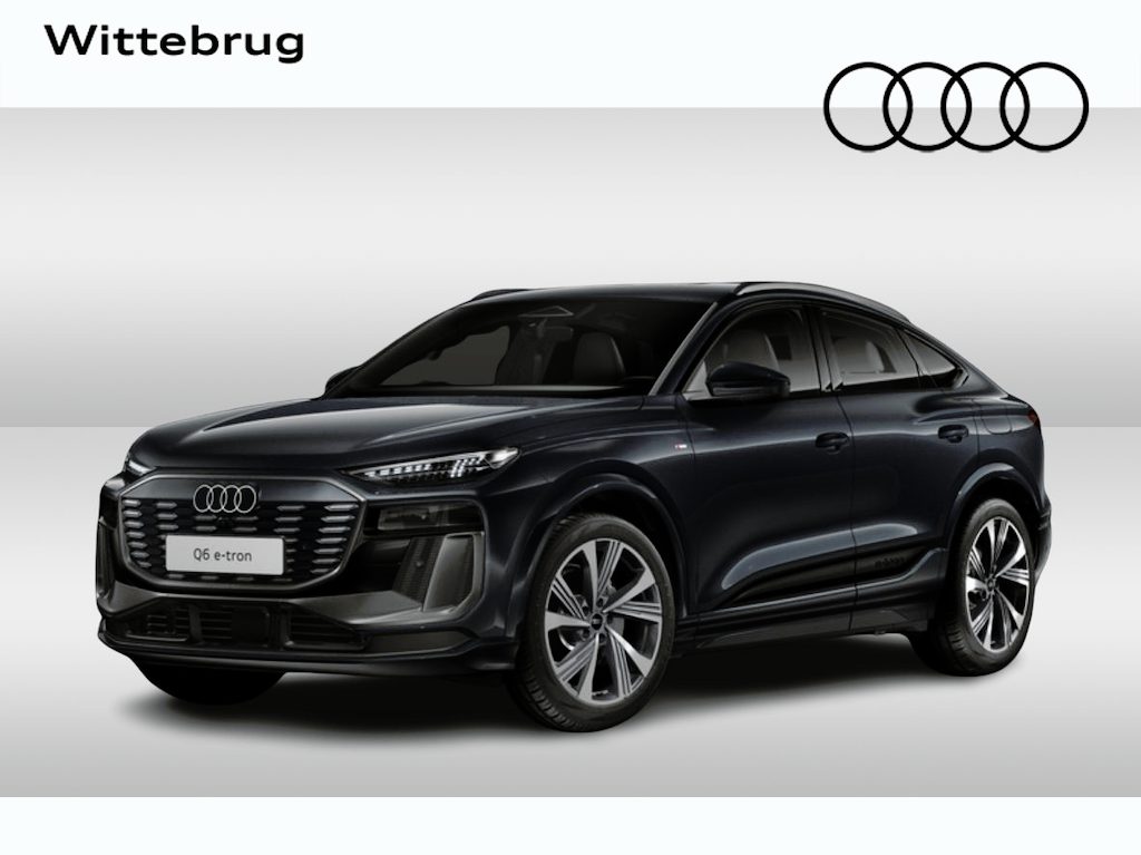 Audi Q6 Sportback e-tron S edition performance 100 kWh